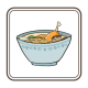 鸡汤面