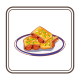 烤冷面